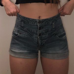 Women’s jean shorts